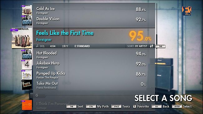 Rocksmith 2014 – Foreigner - “Feels Like The First Time”