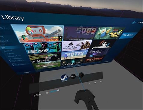 SteamVR Driver for Razer Hydra