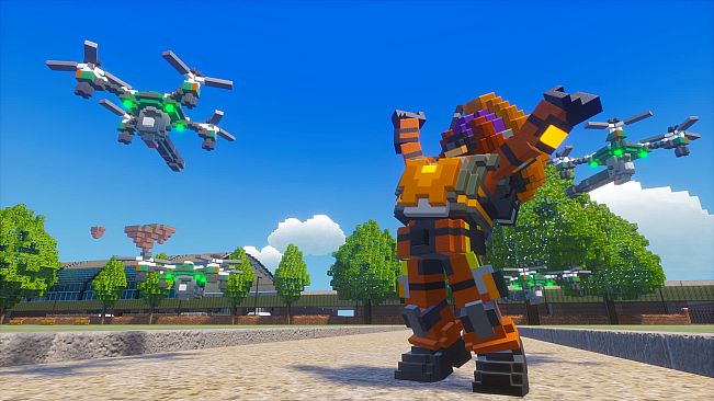Humanity Dominates!? Air Raider (EDF6) Up & Coming: Reskin