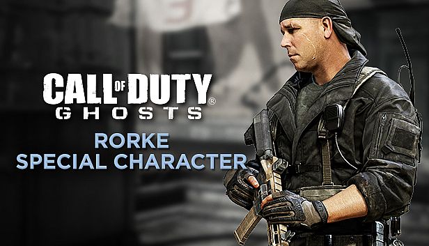 Call of Duty: Ghosts - Rorke Special Character