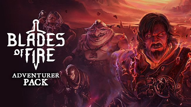Blades of Fire Adventurer Pack