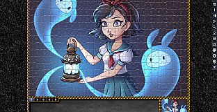 Pixel Puzzles Illustrations & Anime - Jigsaw Pack: Halloween