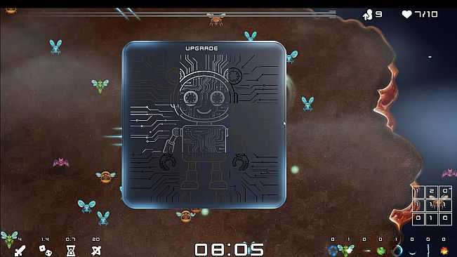 GridFall: Nine-Grid