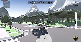 Urban Golf: Hot Dog Edition