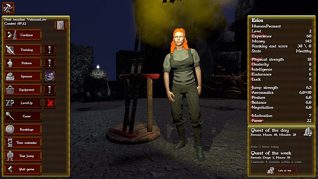 Ultimate Mythic Ski Jumping League