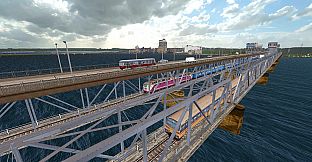 ZDSimulator - Dnipro-Lozova Route