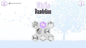 White Dandelion