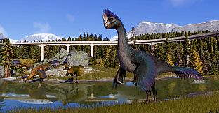 Jurassic World Evolution 2: Cretaceous Predator Pack