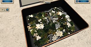 Masters of Puzzle - The Arcadian or Pastoral State by Thomas Cole