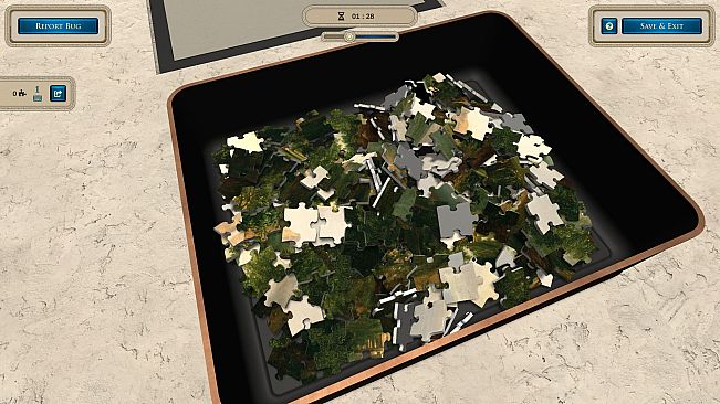 Masters of Puzzle - The Arcadian or Pastoral State by Thomas Cole