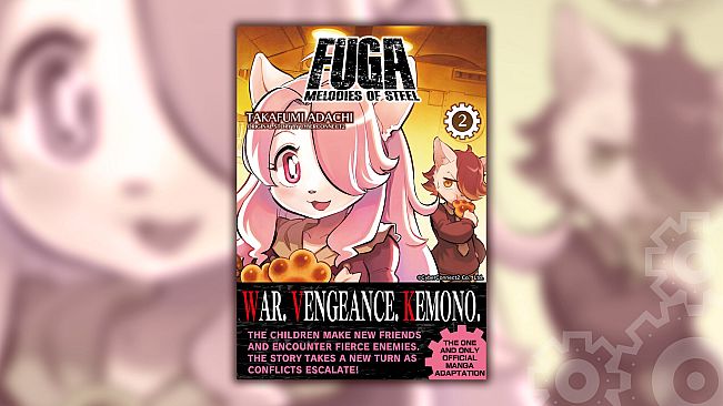 Fuga: Melodies of Steel (Manga) Vol. 2