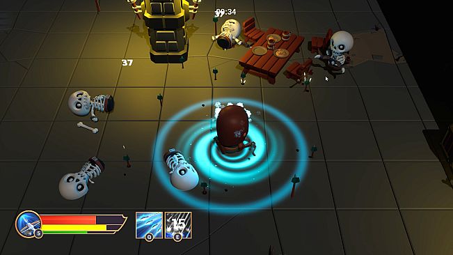 Dungeon Chamber - ROGUE