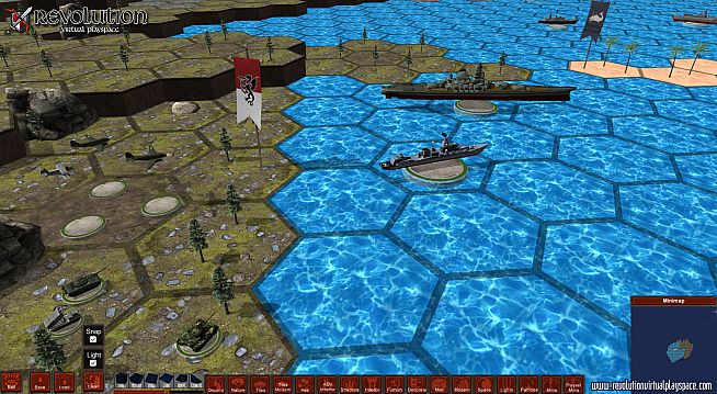 Revolution : Virtual Playspace