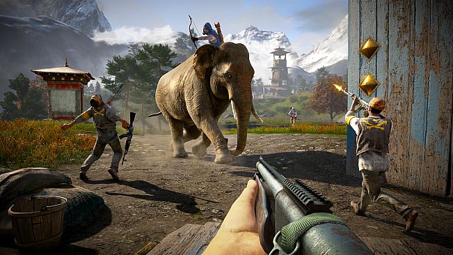 Far Cry 4 – Overrun
