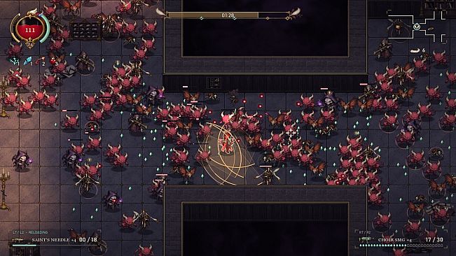 An Angel With Too Much Ammo