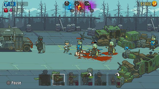 Dead Ahead: Zombie Warfare