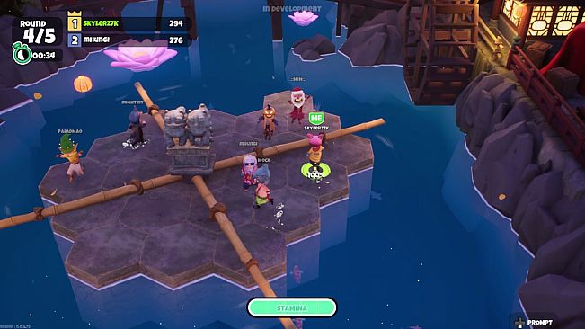 Holiday Party: Mascot Brawl