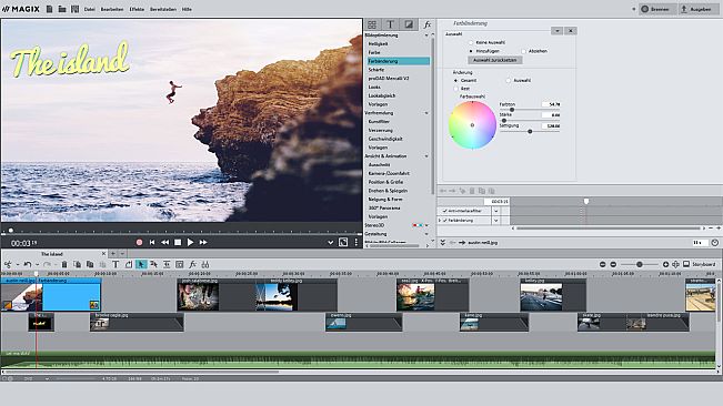 MAGIX Photostory 2017 Deluxe Steam Edition
