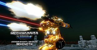 MechWarrior Online - Behemoth Legendary Mech Pack
