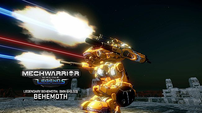 MechWarrior Online - Behemoth Legendary Mech Pack