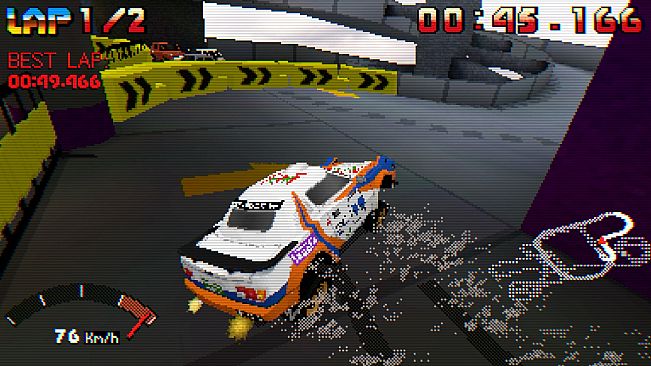 Parking Garage Rally Circuit
