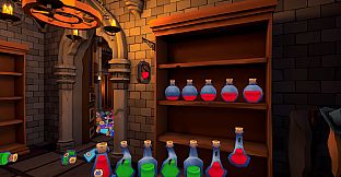 Shelf the Potions!