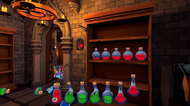 Shelf the Potions!