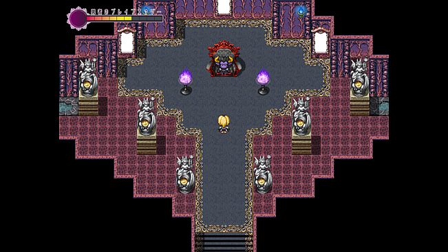 Hilda and the tower of Lust