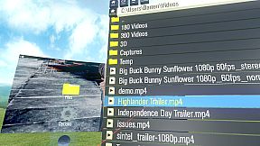 Simple VR Video Player