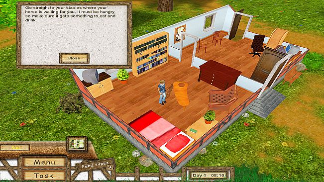 My Riding Stables: Your Horse world