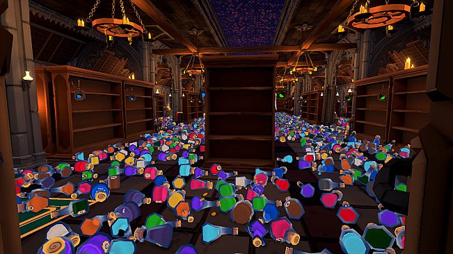 Shelf the Potions!
