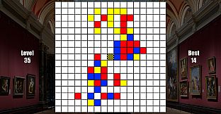 Mondrian Squares