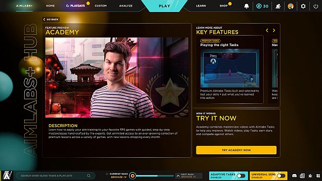 Aimlabs+ Premium Membership