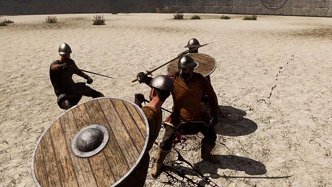 Blood Arena Path of Steel