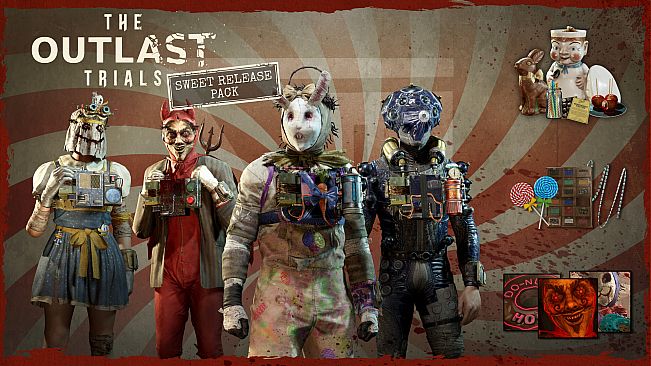 The Outlast Trials - Sweet Release Pack