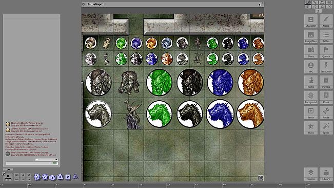 Fantasy Grounds - Frequent Foes, Volume 4 (Token Pack)