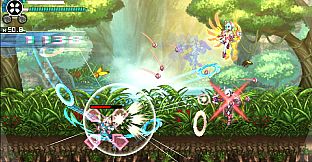 Gunvolt Chronicles: Luminous Avenger iX 2 - Special DLC boss "Kohaku Otori" from "COGEN: Sword of Rewind"