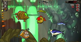 Zombie Fish Tank