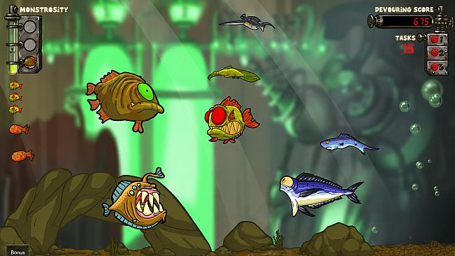 Zombie Fish Tank