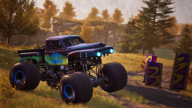 Monster Jam Showdown - Grave Digger Legacy