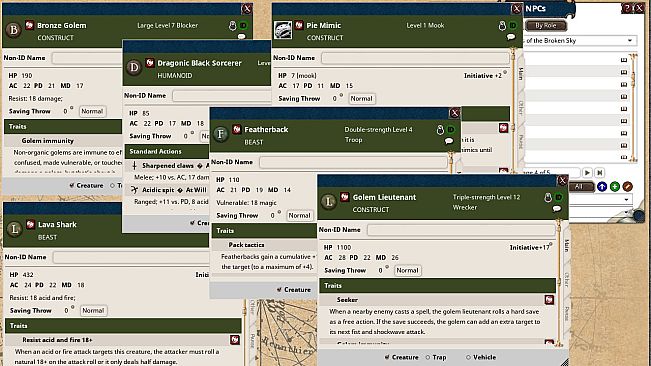 Fantasy Grounds - Shards of the Broken Sky