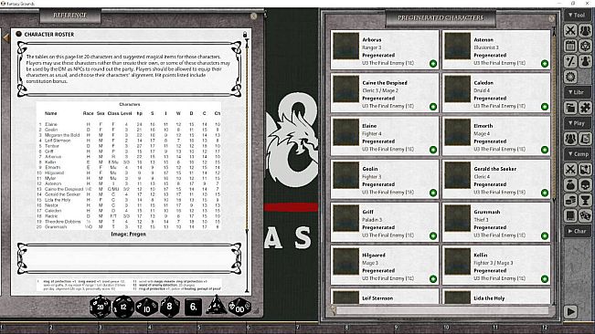 Fantasy Grounds - D&D Classics: U3 The Final Enemy (1E)