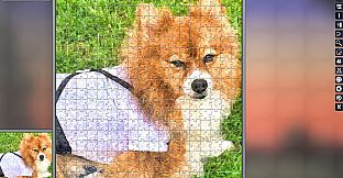 Pixel Puzzles Illustrations & Anime - Jigsaw Pack: Little Dogs