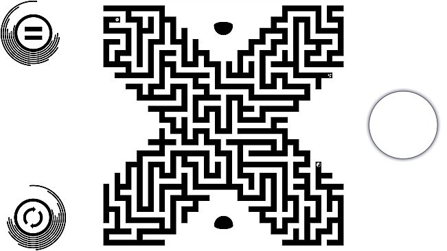 aMAZE Classic: Inverted