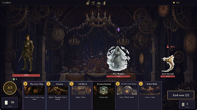 CLOCKHEART The Dead Hour
