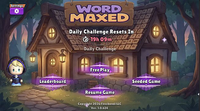 WordMaxed