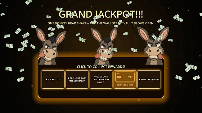 Wall Street Donkey