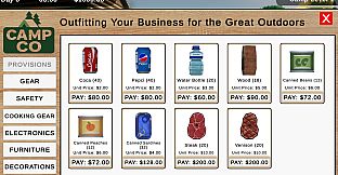 Campground Simulator