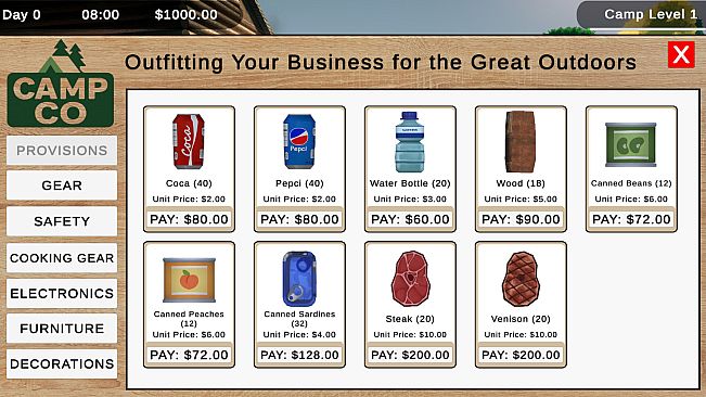 Campground Simulator