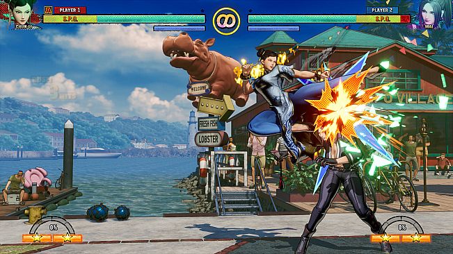 FATAL FURY CotW - DLC Character "Chun-Li"
